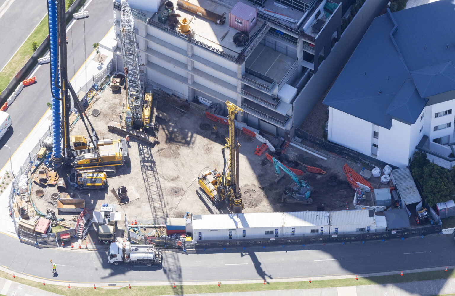 Construction Updates - Marine Quarter Apartments